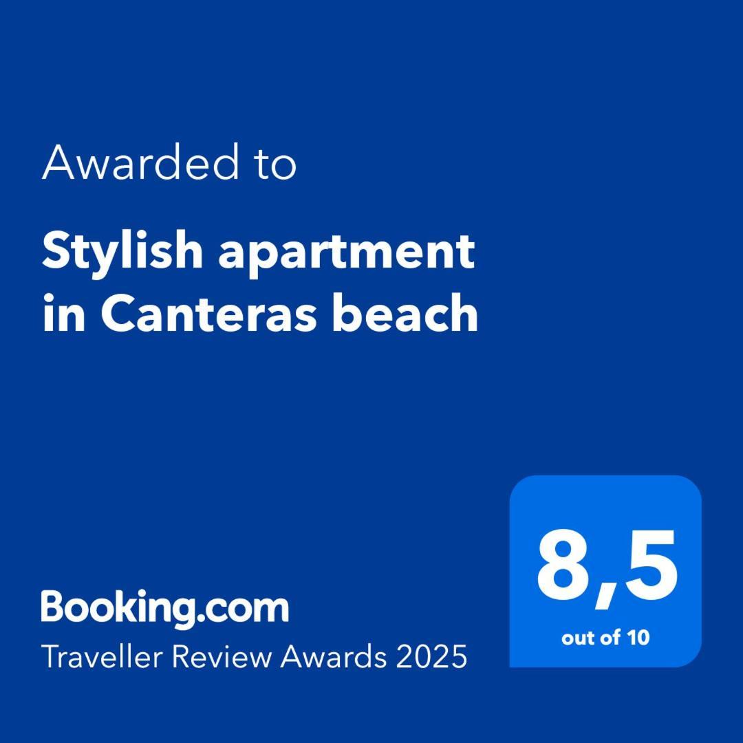 Stylish Apartment In Canteras Beach Las Palmas de Gran Canárias Exterior foto