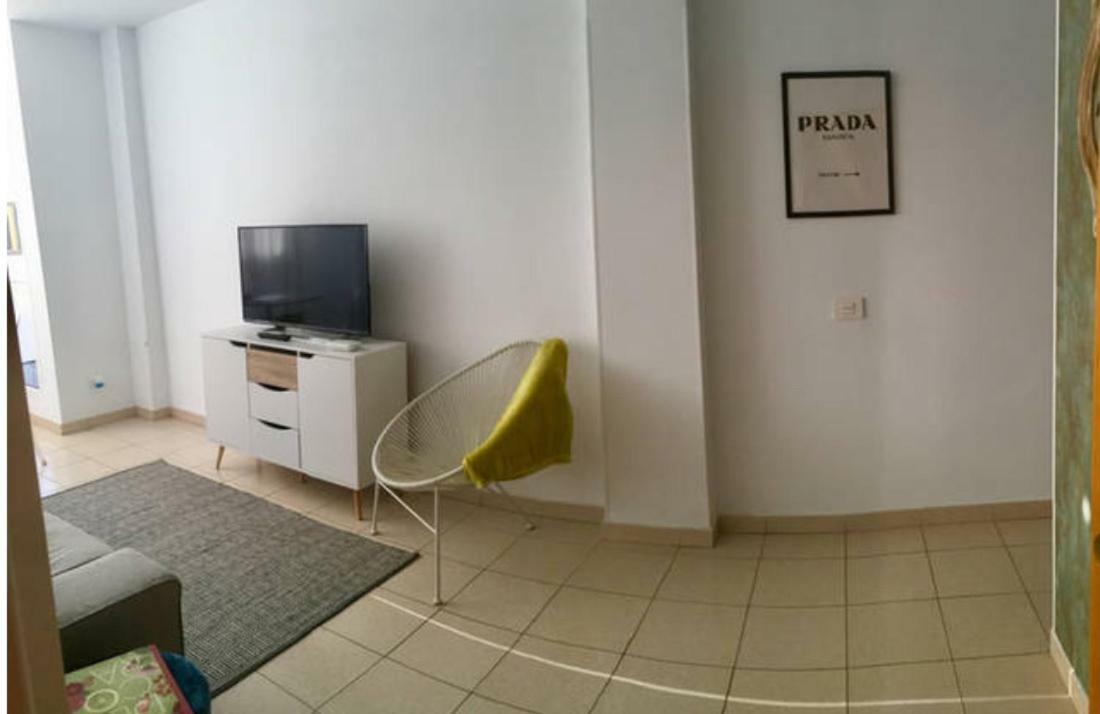Stylish Apartment In Canteras Beach Las Palmas de Gran Canárias Exterior foto