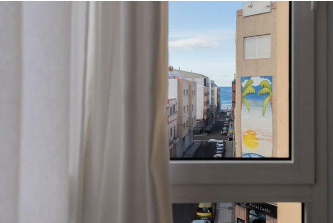 Stylish Apartment In Canteras Beach Las Palmas de Gran Canárias Exterior foto