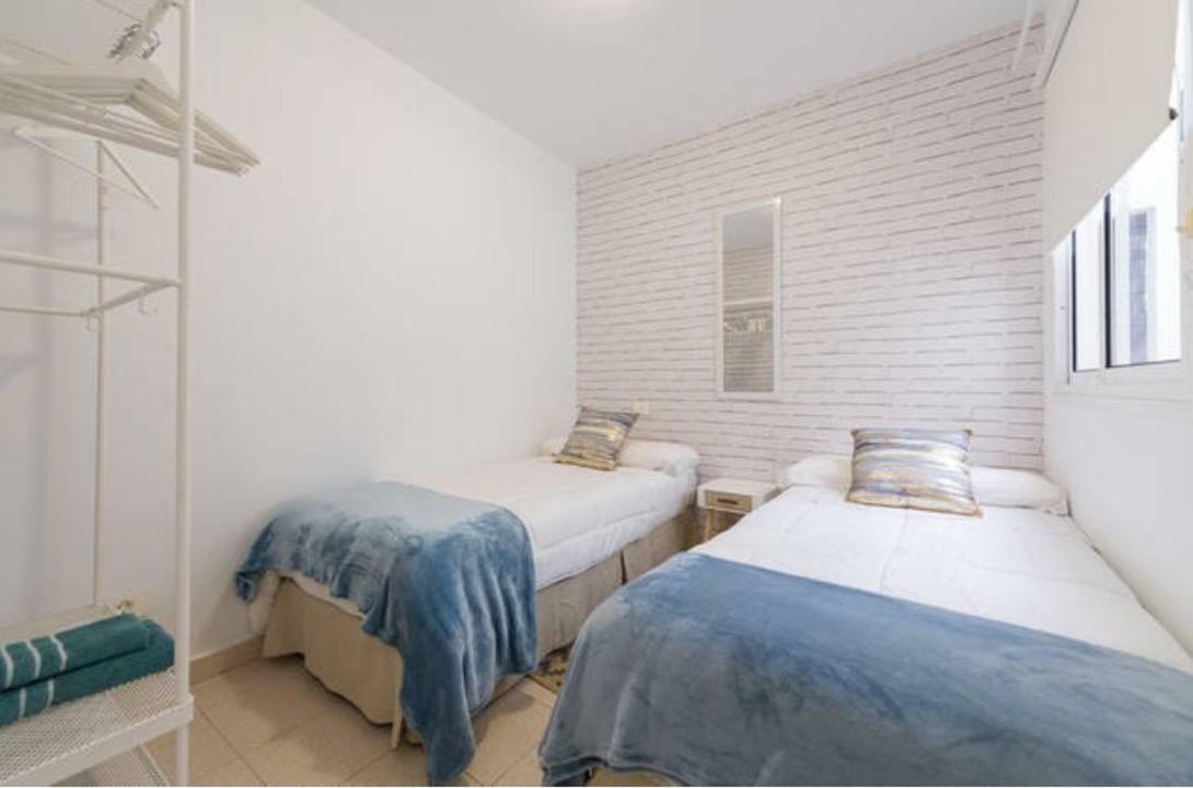 Stylish Apartment In Canteras Beach Las Palmas de Gran Canárias Exterior foto
